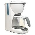 Braun KF580  AromaDeluxe 10-Cup TimeControl Coffemaker, White