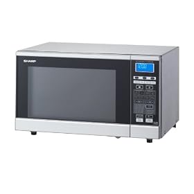 Sharp R86STMA 900W 26L Large Touch Control Stainless Steel Combination Oven
