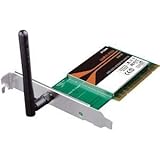 D-Link DWA-525 Wireless N 150 Desktop PCI Adapter, 802.11n, 150Mbps