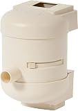 Quattro Twist Downspout Filter - Beige