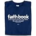 Faith Book Adult Christian T-shirt-XL [Apparel] [Apparel]