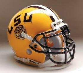LSU Tigers Schutt Full College Equipment