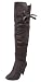 Not Rated Women's Starlet Boot,Grey,7 M US
