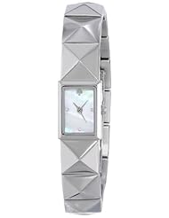 kate spade new york Womens 1YRU0277 Stainless Cobble Watch