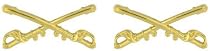 1750 Officers Cavalry Insignia Pin Set
