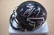 Michael Vick Autographed / Signed Falcon Mini Helmet
