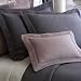 Adriana Organic Cotton Cal King Coverlet Graphite