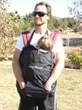 Snug Around - Baby Carrier Cover - Black