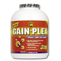 All Stars GAIN PLEX Weight Gainer, Whey Protein + Kohlenhydrate, 4kg Dose (Al...