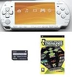 Sony PSP Slim Value Bundle - 21 Games and 32mb Memory Card (White)