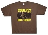 SOULFLY - Riot Squad - Green T-shirt