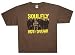 SOULFLY - Riot Squad - Green T-shirt
