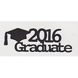 2016 Graduate Die Cut Title - Graduation