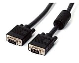 StarTech 15-Feet Coax High Resolution VGA Monitor Cable - HD15 M/M (MXT105MMHQ)