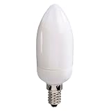 Xavax 00110556 Energiesparlampe 9W Mini Kerzenform E14