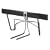 Rubbermaid 5G81 FastTrack Winter Sports Rack