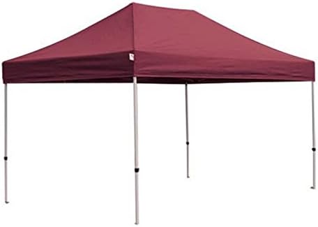 Eurmax premium pop up canopy burgundy