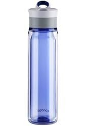 Contigo Autoseal Melrose Double Wall Insulated Water Bottle, 18-Ounce, Cobalt