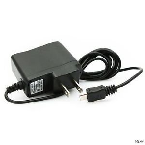 Slim Kodak PLAYSPORT Zx3 Video Camera Standard LED Wall Home Charger! AC / 110V-240V (Black)