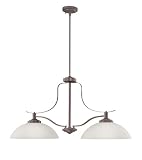 Thomas Lighting SL821223 Hampshire Pendant, Colonial Bronze