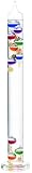 River City La Crosse 21 Galileo Thermometer Multi-Gold Tag L3751G
