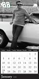 #88 DALE EARNHARDT JR. 2010 4X8 MAGNETIC CALENDAR