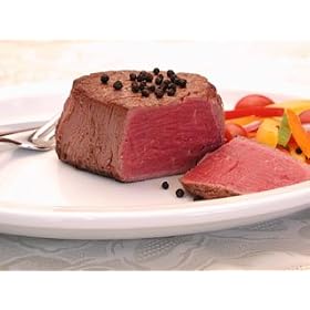 Sixteen 10 oz. Black Angus Close-Trimmed Filet Mignons