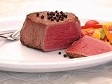 Four 6 oz. Black Angus Close-Trimmed Filet Mignons