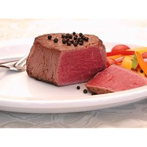 Eight 10 oz. Black Angus Close-Trimmed Filet Mignons by MyButcher.com