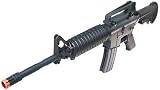 Team SD MIL4AS AEG M4 AR-15 Replica Electric Airsoft