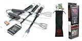 Dodge Ram Logo 4 piece BBQ grill utensil tool set