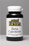 Beta Carotene 10000iu (90Tablets) Brand: Natural Factors