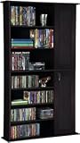 Atlantic 66735492 568 CD/288 DVD Open and Consealed Multimedia Storage