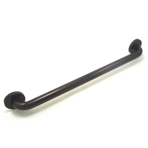 WingIts WGB5YS48ORB Premium Series 48-Inch Length x 1.25-Inch Diameter Polyester (YS) Painted Stainless Steel Grab Bar, Oil Rubbed Bronze On Sale
