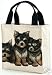 Yorkshire Terrier Yorkie Puppies Leslie Anderson Tote Bag Purse