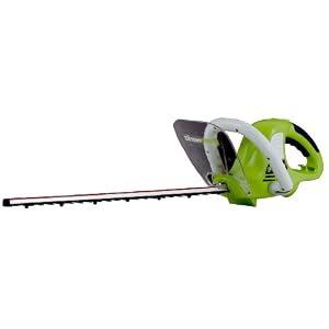 Greenworks 22112 22-Inch 4.0 Amp Electric Dual Action Hedge Trimmer