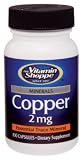 Vitamin Shoppe - Copper, 2 mg, 100 capsules