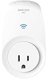 Ankuoo NEO Wi-Fi Smart Switch with Home Automation App for iPhone and Android Smartphones, White