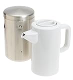 WMF Kult Stainless Steel Coffee Pot Insulator with Ceramic Pot