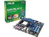 Asus M5A78L-M LE AM3+ Mainboard (Mini ATX, AMD 760G, 2x DDR3 Speicher, USB)