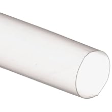 Polyolefin 2:1 Heat Shrink Tubing .025" Min. Expanded ID .010" Rec ID .005"W, USP Class VI 48" Length