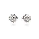 Eve's Addiction Hazel's Antique Sterling Silver & CZ Victorian Flower