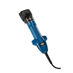 Oster Clip Master Variable Speed Body Clipping Machine for Very Large Animals, Blue
