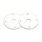 Mr. Gasket 1219 Replacement Hood Pin Self-Adhesive Scuff Plate-Two Per Set