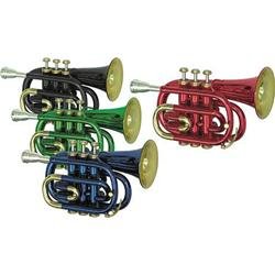 Amati ATR 314 Bb Pocket Trumpet (Green) Amati ATR 314 Bb Pocket Trumpet (Green)