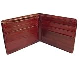New Mens Eel Skin Leather Bifold Credit Card Wallet on Travel Gear Bag Travel Gear Bag New Mens Eel Skin Leather Bifold Credit Card Wallet