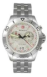 Wenger Men's 70857 AquaGraph Chrono Swiss Watch