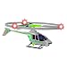 Guenther 1686 - X-RAY -Blinklicht Helikopter