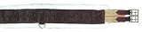 Best Price HDR Canvas Fleece Girth W/ Roller Buckles W/Drings