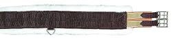 HDR Canvas Fleece Girth W/ Roller Buckles W/Drings